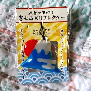 NWT Mt. Fiji Keychain!